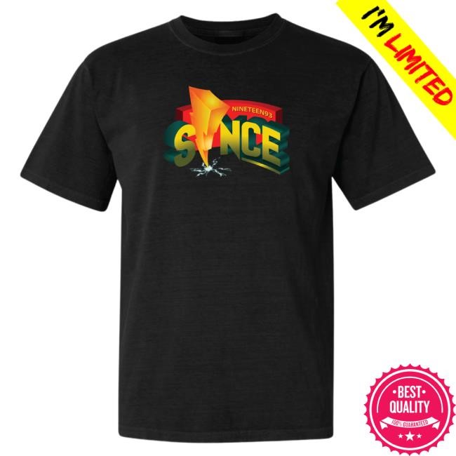 Official Since Apparel Power Up! Since ‘93 Popover Shirt