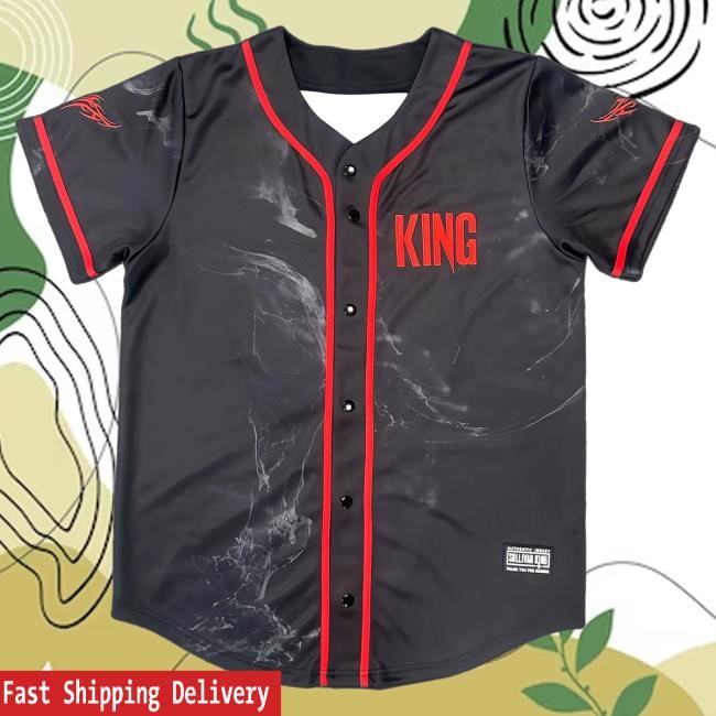 Official Sullivan King Merch Shop Demented Sigil Bassball Jersey [Limited Edition] T Shirt Tyfrapparel SullivanKing