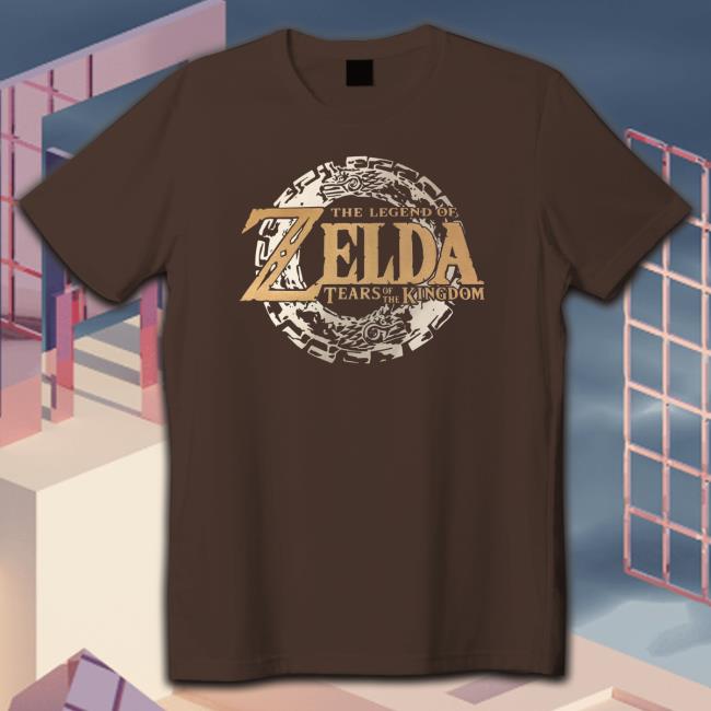 The Legend Of Zelda Tears Of The Kingdom Long Sleeve T Shirt