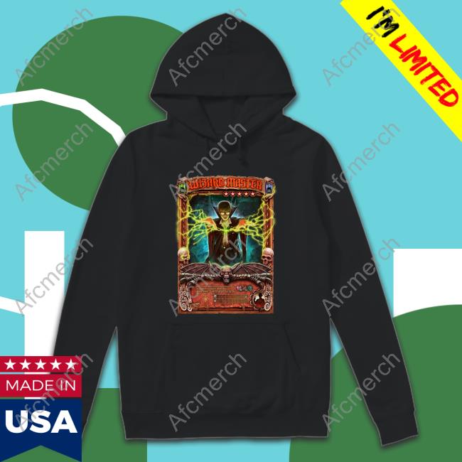 Official Wizard Master T-Shirt