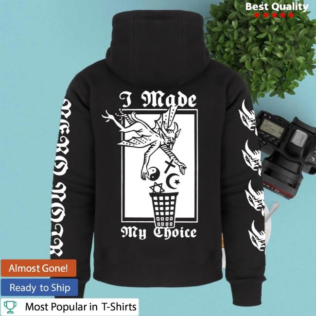 Official Behemoth Merch Store Behemoth I Made My Choice Zipped Attractive Hoodie