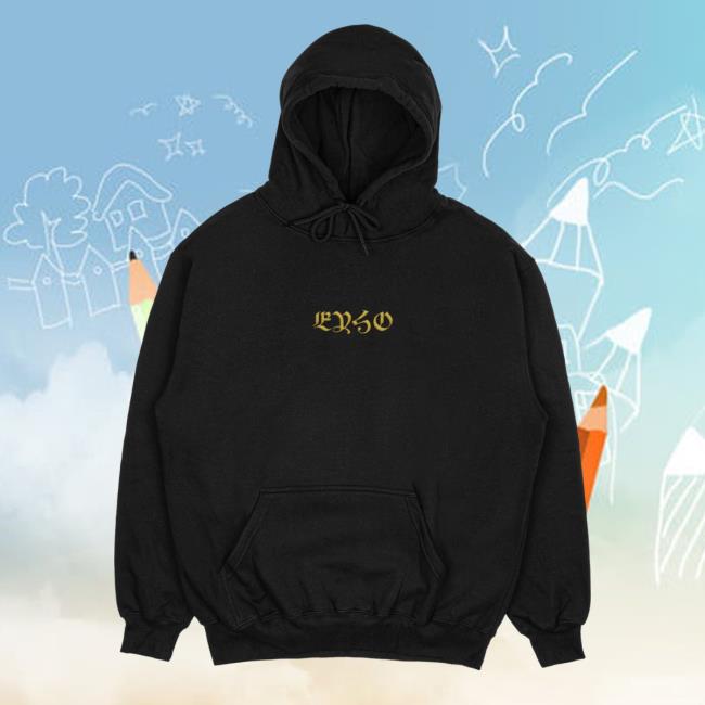 Eat Your Heart Out "Only Way Out" Hoodie Sweatshirt