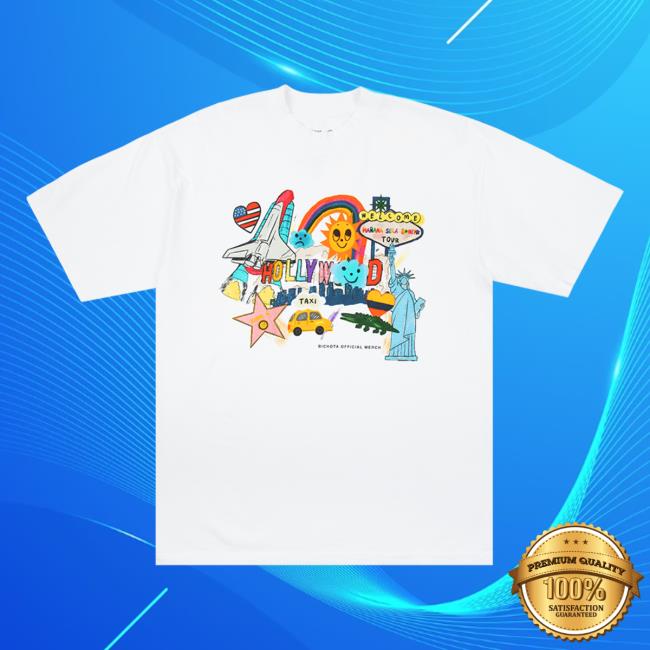 Official Karol G Merch Msb Tour 2023 Us Special Edition White Tee