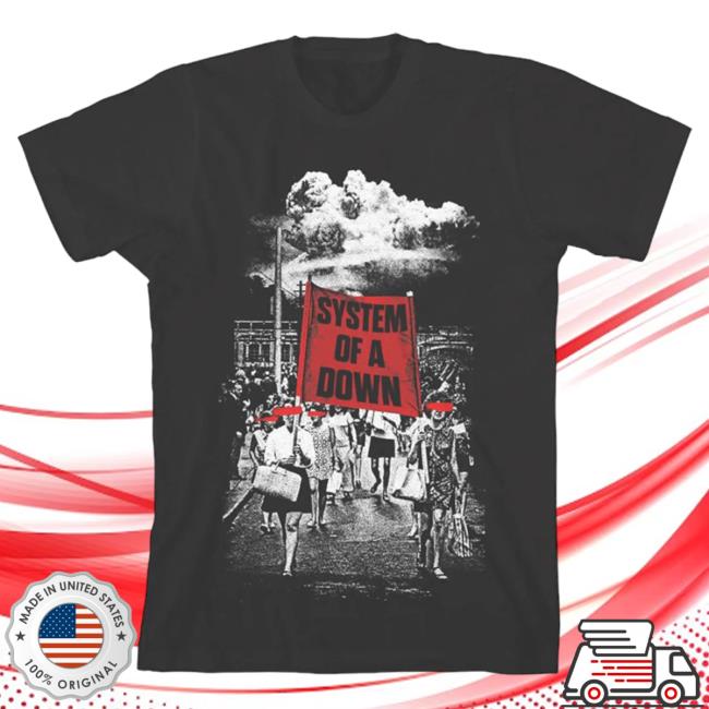 Official System Of A Down Merch Store Shop Merch System Of A Down Banner March Shirt