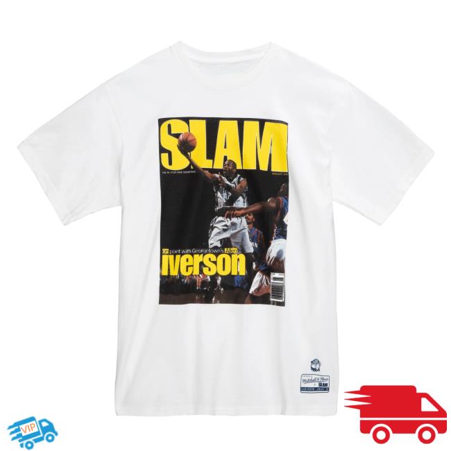 Official SLAM Cover Shirt 2023 - Allen Iverson (SLAM 9)