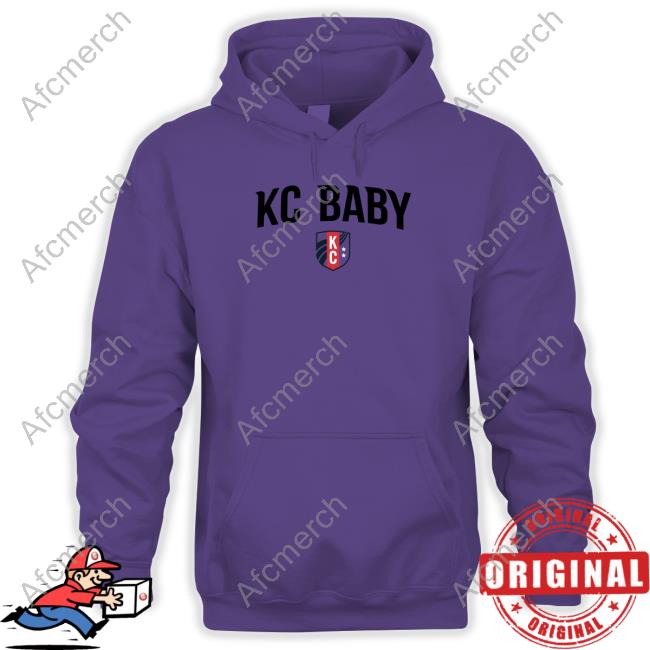 Kansas City Current Kc Baby T-Shirt Kc Baby T-Shirt