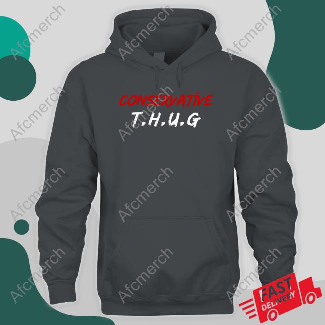 Official Conservative Thug T Shirt