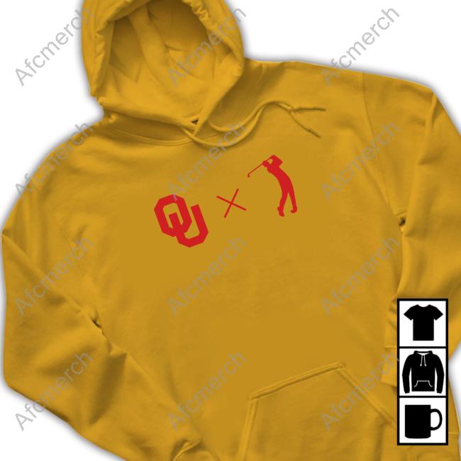 Official Oklahoma Softball And Oklahoma Golf Tee