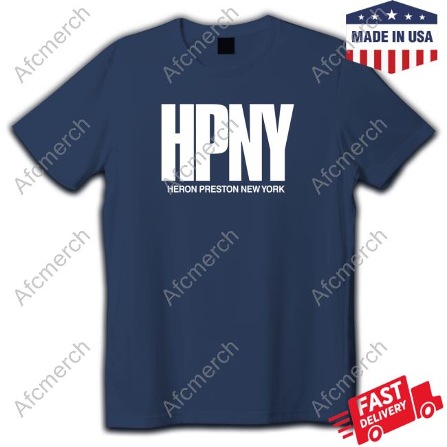 Reg HPNY Shirts