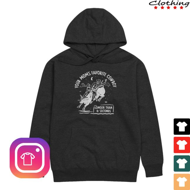 Official Beautiful Bastard Merch Beautiful Bastard Your Mom's Favorite Cowboy - Top Shirt