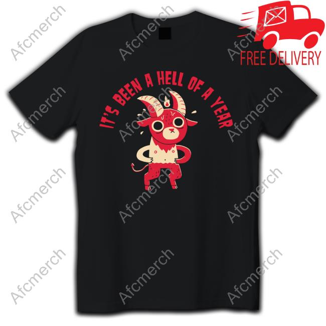 Hell Of A Year TShirt