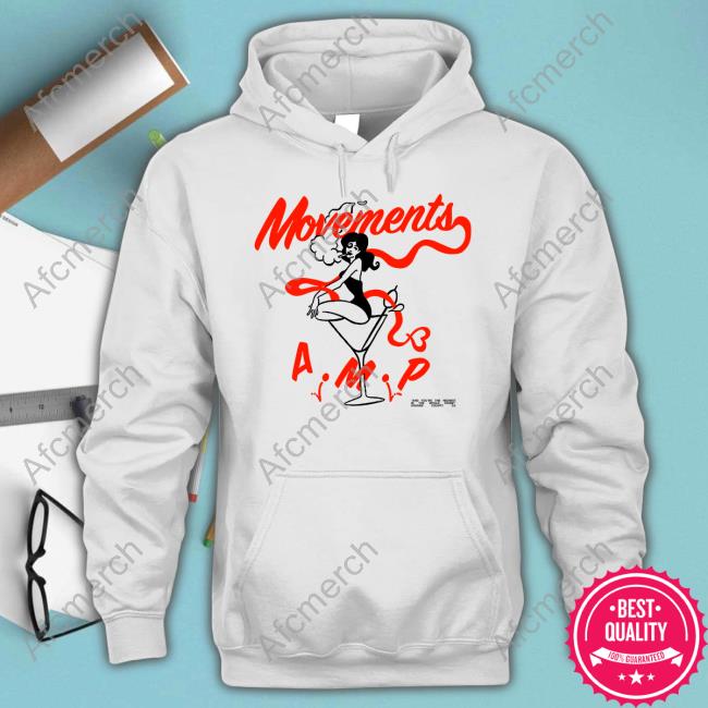 Official Movements Merch A.M.P. Shirt