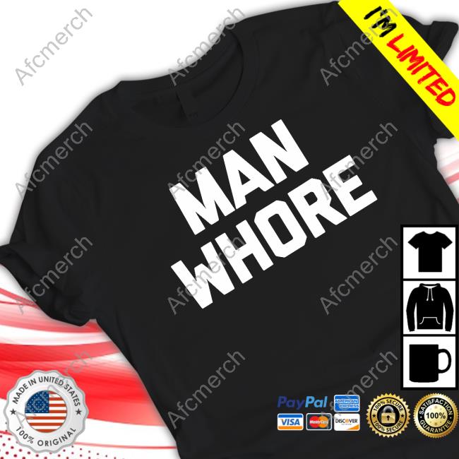 Deedee Appleby Man Whore Shirt Mazzypopstar
