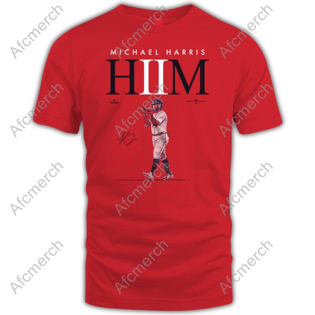 Michael Harris Hiim T Shirt Roto Wear