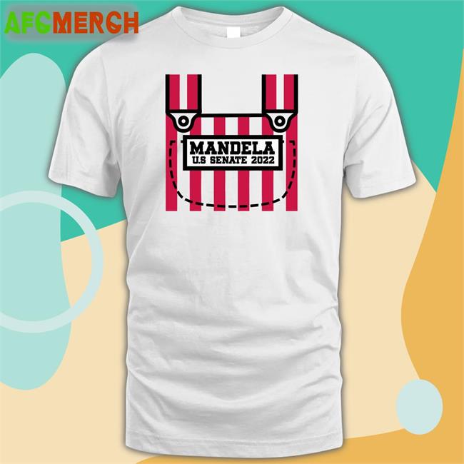 Mandela Barnes Store Mandela Bib Long Sleeve Tee