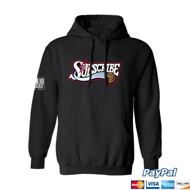 Official Barstool Sports Store The Pat Bev Podcast With Rone Subscribe Long Sleeve T Shirt