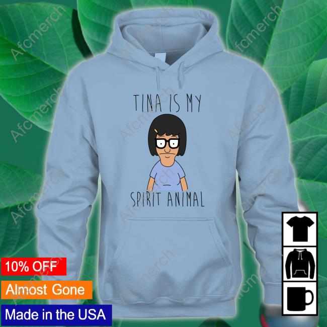 Akitty Ines Lwafi Tina Is My Spirit Animal Shirt