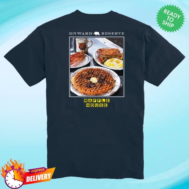 Onward Reserve Waffle House All Star Special Tee White