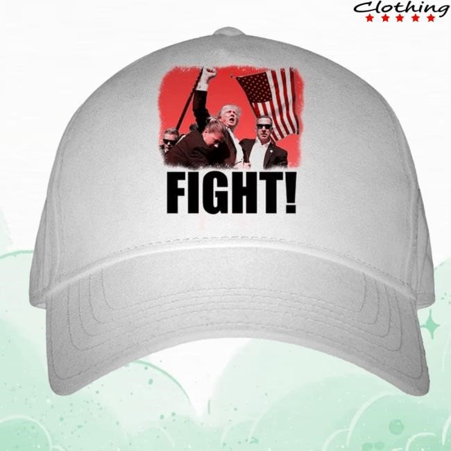 Trump Fight Hat Trump Shotting