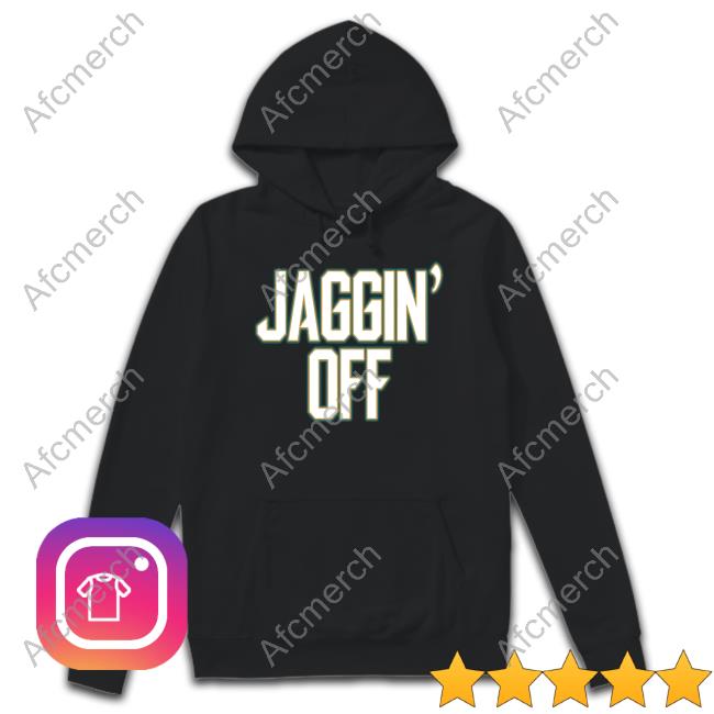 Official Barstool Sports Pardon My Take Merchandise Jaggin' Off Tee Shirt