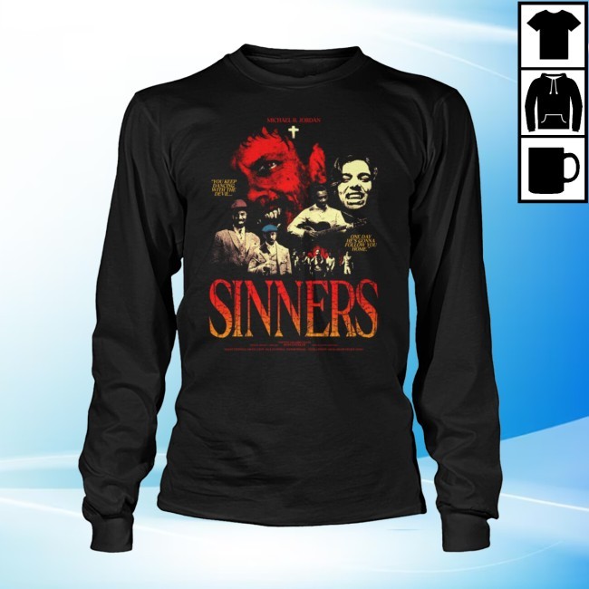 Sinners (2025) Pullover Hoodie Jake In Colour
