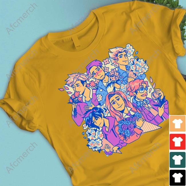 Bachelor Bouquet Shirts