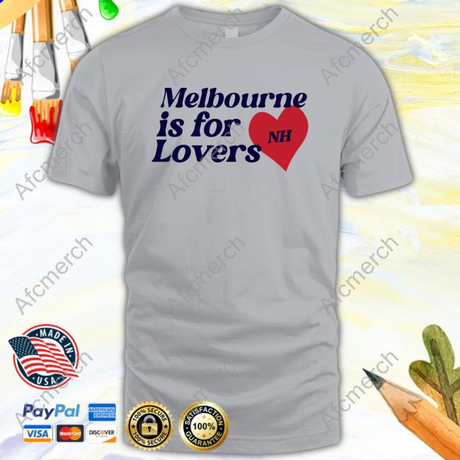 Official Niall Horan Merch Store Melbourne Is For Lovers Sweartshirt Niallhoran Clothing Shop