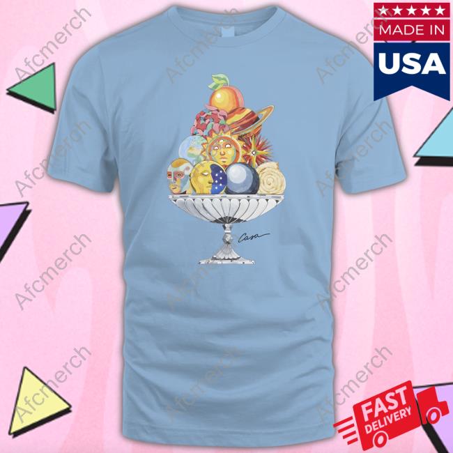 Louis Tomlinson Casablanca Celestial Pyramid Tee