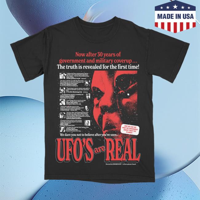 Official Studiohouse Designs Ufo's Are Real Shirt 2023