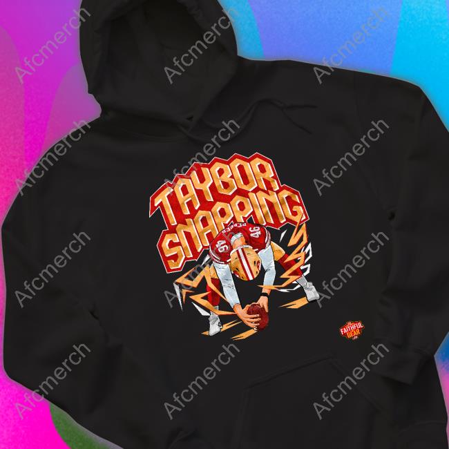 Official Taybor Snapping T Shirt