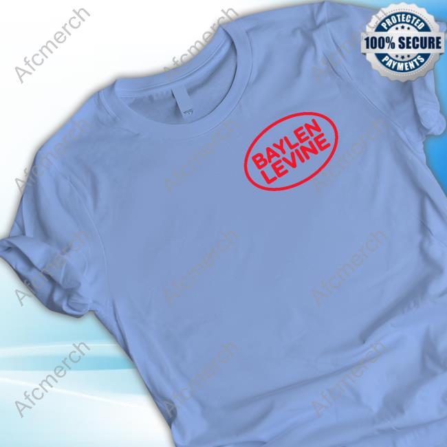 Official Baylen Levine Never Grow Up Tour Tee