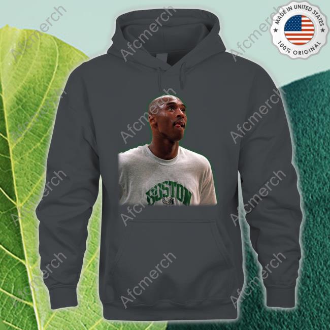 Jayson Tatum Kobe Bryant In Celtics Gear Shirt Kobe Bryant In Celtics Gear Tee