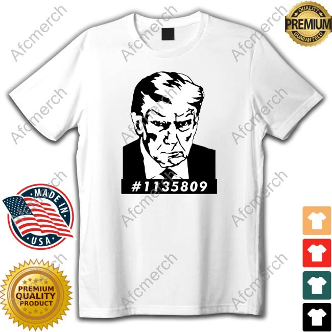 Y Que #1135809 Trump Mugshot Sweatshirt