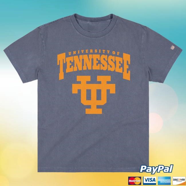 Artwork Homefield Apparel Tennessee Interlocking UT Navy Heavy Tee