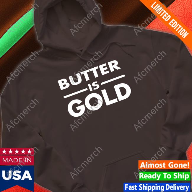 CarnivoreDiet Butter Is Gold Shirts Butter Is Gold Shirt