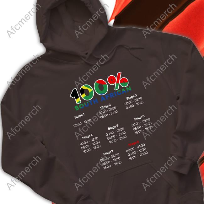 100% South African Hoodie