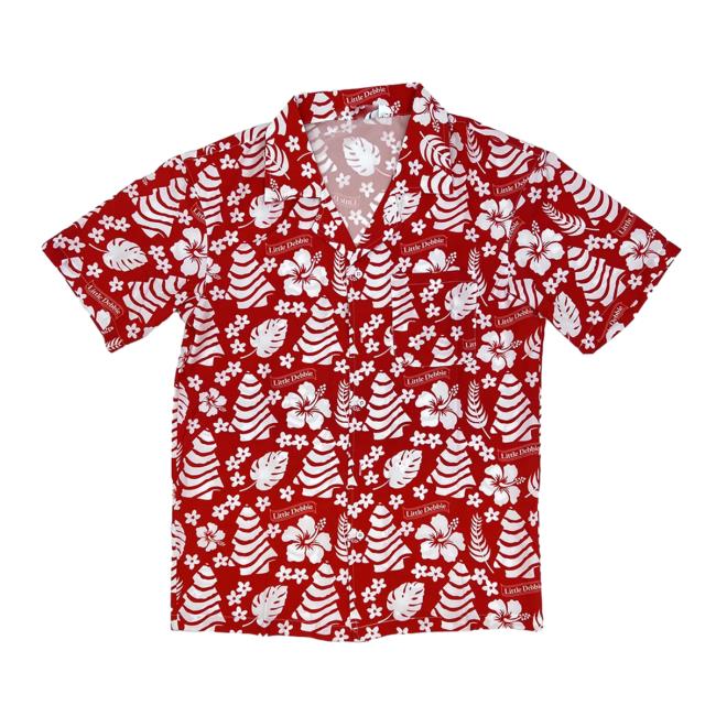 Official Little Debbie Merch An Aloha Festivity Hawaiian Tee Shirt