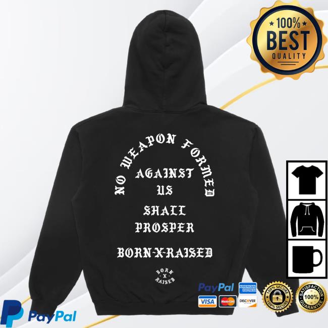 Official Born X Raised Store Shop Born X Raised No Weapon Crew: Black BornxRaised