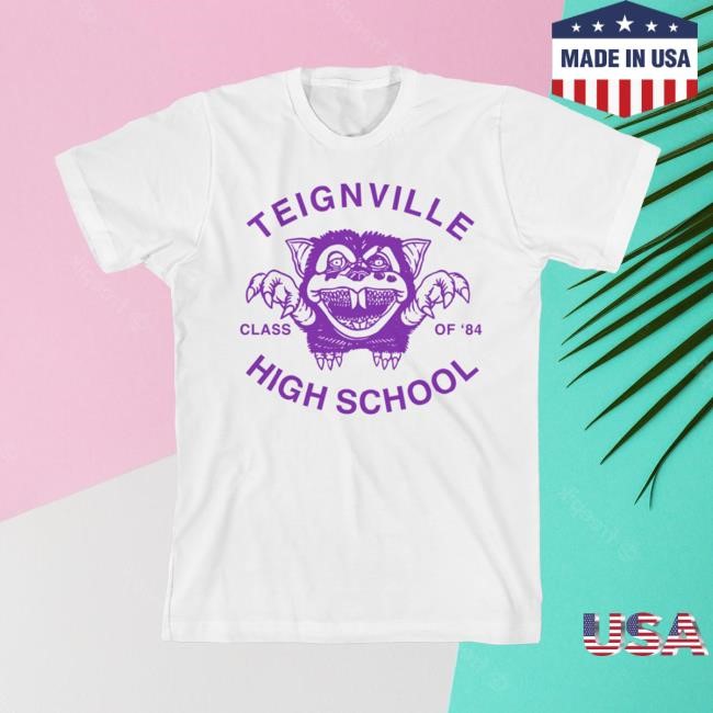 Teignville High School Short Sleeve Tee | Muse Official Store