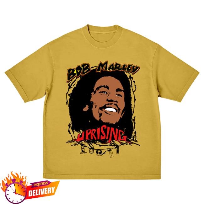 Official Bob Marley Merch Store Bob Marley Uprising Portrait Shirts