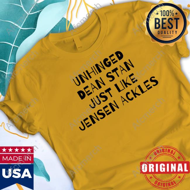 Unhinged Dean Stan Just Like Jensen Ackles Sweatshirt