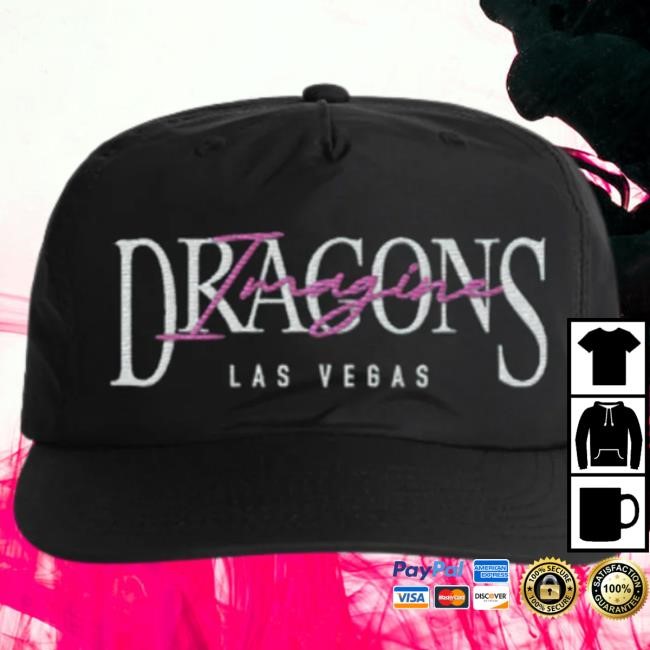 Imagine Dragons Script Logo Cap Imagine Dragons Merch Store Official