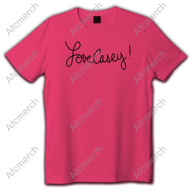 Casey Neistat Love Casey Hooded Sweatshirt