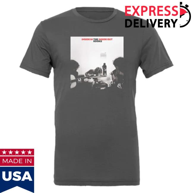 Official The Kooks Apparel Store The Kooks 15Th Anniversary Asphalt Tour Top Shirt The Kooks Clothing Shop TheKooks