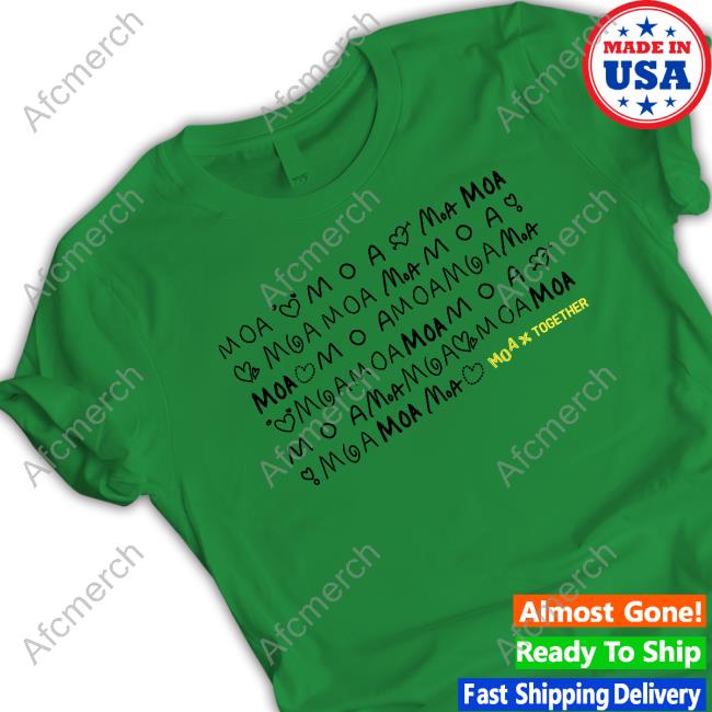 Moa X Together Tee Shirt