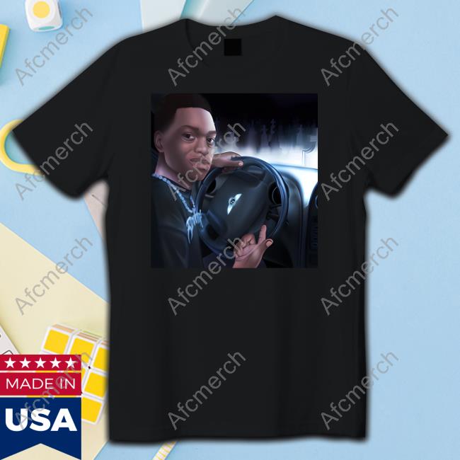 Official Revenge Merch Revenge Kodak Painting Shirt