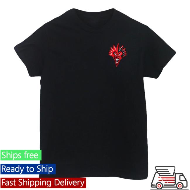 Official Icp Merch Clothing Store Insane Clown Posse Fearless Fred Fury Black T Shirt