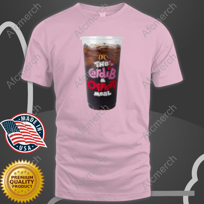 The Cardib And Offset Meal Merch Soft Drink Long Sleeved T Shirt Bummiest