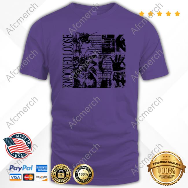 Official All In Knocked Loose Broken House Shirt Shirts