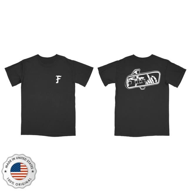 Official Forward Observations Rear View Hoodie